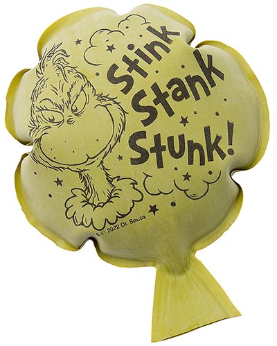 STINK STANK STUNK Grinch Mini Whoopee Cushions