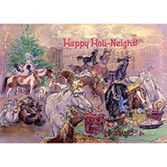 Happy Holi-Neighs Horses Christmas Party *HALF PRICE $4.98*