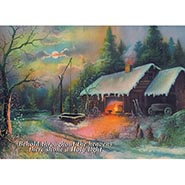 Christmas at the Blacksmith Shop - Behold throughout the Heavens, there shone a Holy light FOR BUSINESS