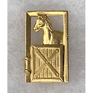 Small Mare and Foal Stall Door Pin *ONLY 1 AVAILABLE*