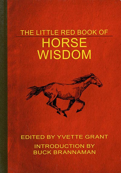 Little Red Book of Horse Wisdom *GREAT GIFT IDEA*