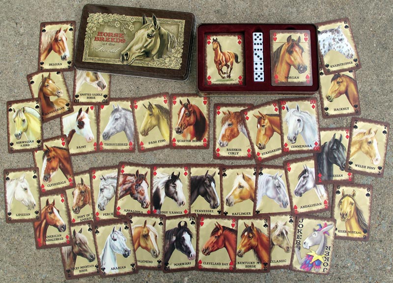 Horse Playing Cards