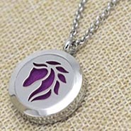 Horse Head Aromatherapy Locket Necklace *HALF PRICE*