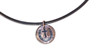 Horseshoe Cross Necklace