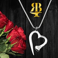 Sterling Silver Horseshoe Nail Heart Necklace - SPECIAL OFFER - FREE SHIPPING!