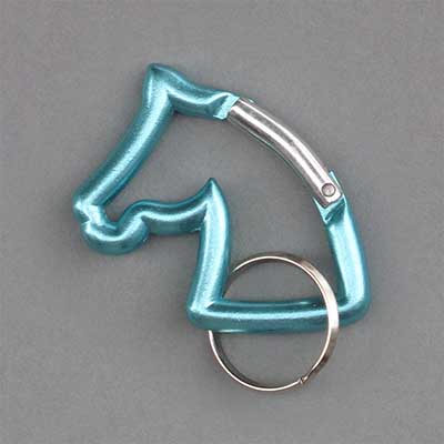 Horsehead Carabiner Keychain *DISCONTINUED - LIMITED QTY AVAILABLE*