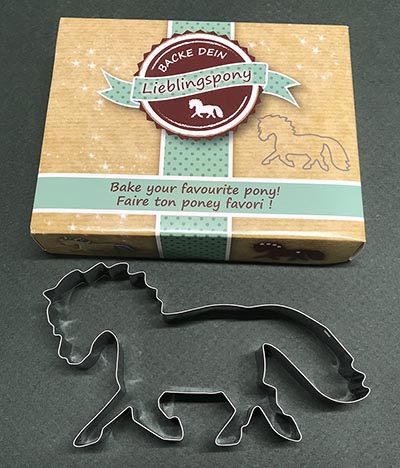 Horsey Cookie Cutters