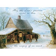 Lord's Presence... Ring of Anvil Blacksmith Shop- Package of 10 Cards