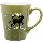 Same Sh*t, Different Day Horse Manure Mug *DISCONTINUED ITEM only 9 left*