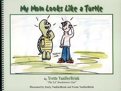 My Mom Looks Like a Turtle - Kid Friendly Book Explains Cancer  *ONLY 2 AVAILABLE*