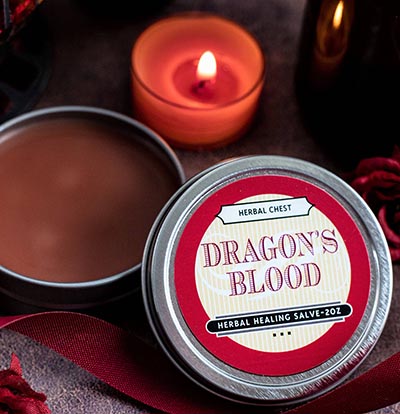 Dragon's Blood Herbal Healing Salve for Farriers & other Hard Working Folks