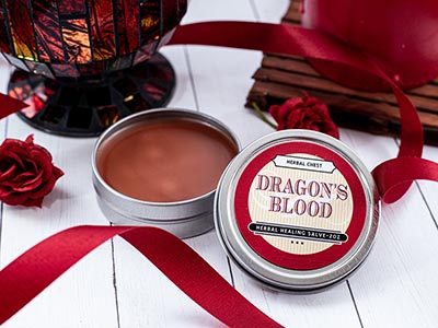 Dragons Blood Herbal Healing Salve for Farriers & other Hard Working Folks-www.hoofprints.com