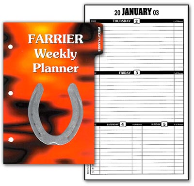 2025 Organizer PLANNER ONLY *NEW, IMPROVED HEAVIER PAPER*