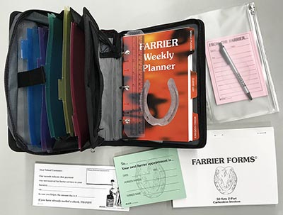 2025 Complete Farrier Organizer