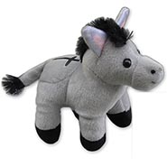 Plush Donkey with Jesus Story Card