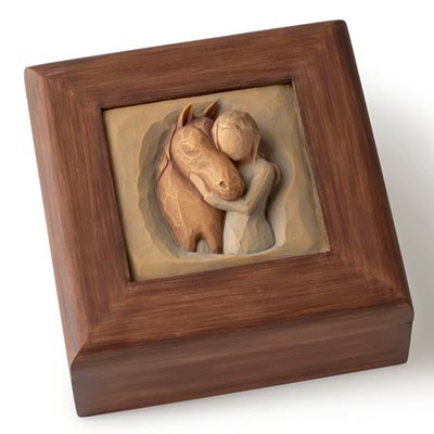 Quiet Strength Memory Keepsake Box