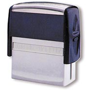 Custom self-inking Rubber Stamp