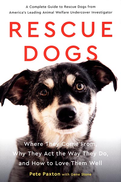 Rescue Dogs - Where They Come From, Why They Act the Way They Do, and How to Love Them Well by Gene Stone *HALF PRICE*