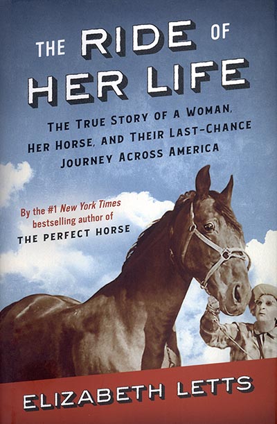 The Ride of Her Life - FIRST EDITION HARDCOVER