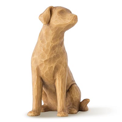 Love My Dog Sculpture by Susan Lordi