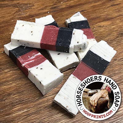 Horseshoers Hand Soap TRIAL SIZE SOAP SLICE