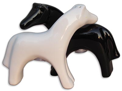 Salt & Pepper Horses