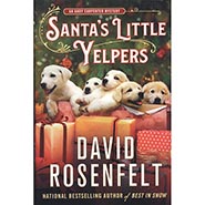 Santa's Little Yelpers: An Andy Carpenter Mystery by David Rosenfelt *HALF PRICE*