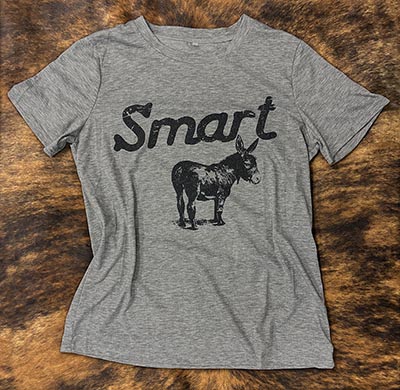 Smart Ass T-Shirt *NEW*