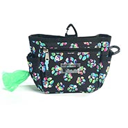 Stay Pawsitive Pawprint Dog Treat Pouch Hip Pack from Sipsey Wilder