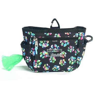 Stay Pawsitive Pawprint Dog Treat Pouch Hip Pack from Sipsey Wilder