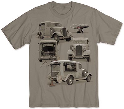 ANVIL EXPRESS Vintage Chevy Farrier Rig T-shirt *HALF PRICE - Discontinued*