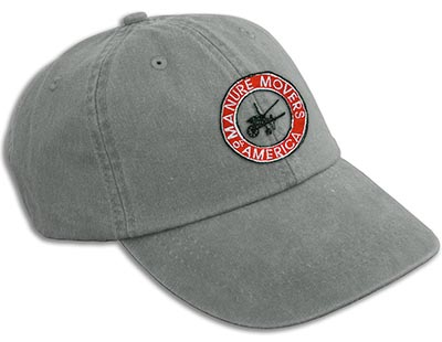 Charcoal Manure Movers of America Cap