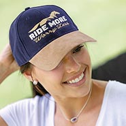 Ride More, Worry Less - Stonewashed Cap