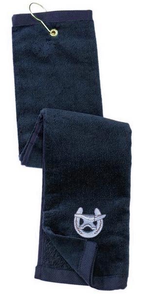 Embroidered Farrier Towel