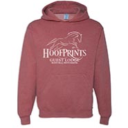 HoofPrints Guest Lodge Hoodie