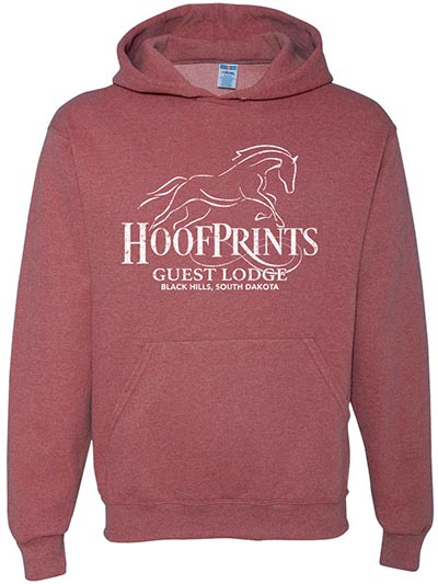 HoofPrints Guest Lodge Hoodie