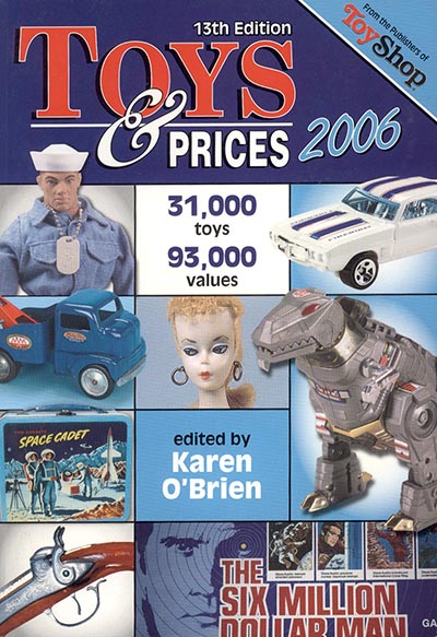 Toys and Prices 2006 31,000 toys, 93000 values *ONLY 1 AVAILABLE*