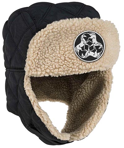 Faux Sheepskin Trapper Hat