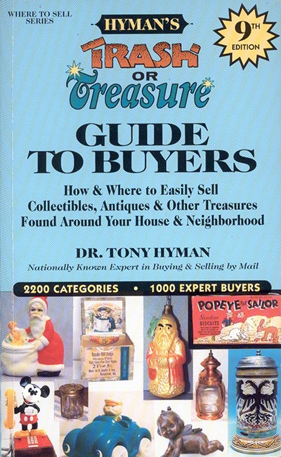 Trash or Treasure Guide to Buyers: How and Where to Easily Sell Collectibles *ONLY 1 AVAILABLE*