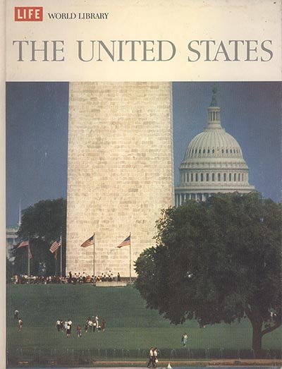 The United States - Life World Library by Patrick O'Donovan *VINTAGE ONLY 1 AVAILABLE*