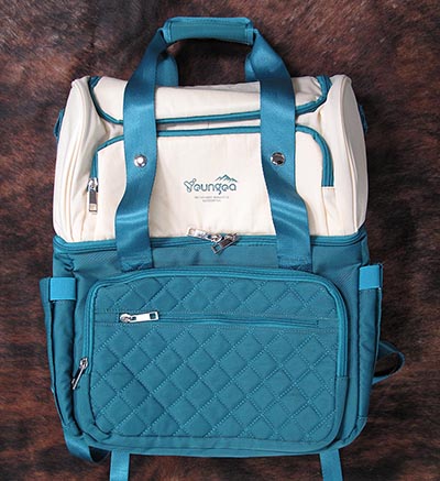 Teal Insulated Cooler Backpack *ONLY ONE AVAILABLE*