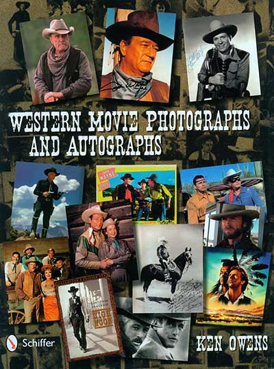 Western Movie Photographs and Autographs by Ken Owens *ONLY ONE AVAILABLE*