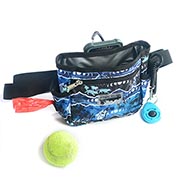 Wild Phase Wolf Dog Treat Pouch Hip Pack from Sipsey Wilder