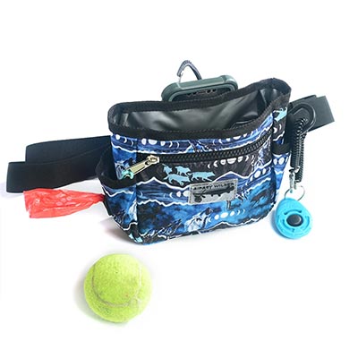 Wild Phase Wolf Dog Treat Pouch Hip Pack from Sipsey Wilder