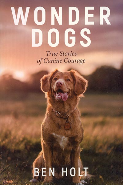 Wonder Dogs: True Stories of Canine Courage by Ben Holt *HALF PRICE*