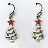 Christmas Tree Earrings *ONLY ONE PAIR AVAILABLE*