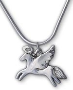 Angel Horse Pendant