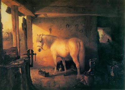 The Blacksmith Shop