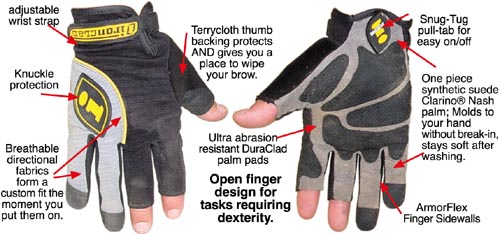 Ironclad Farrier Gloves