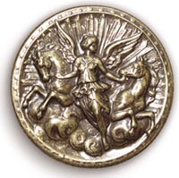 Horsewoman Medallion